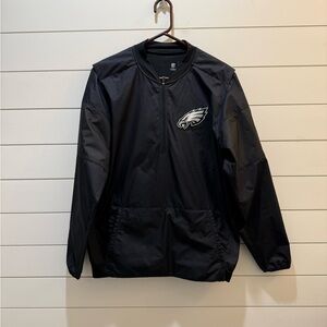 NFL Nike Black Philadelphia Eagles Windbreaker Jacket